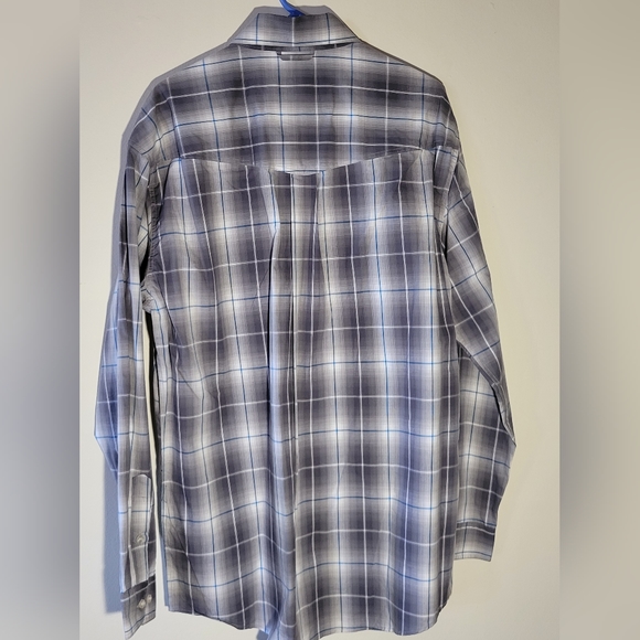Men's Roper long sleeve snap down - Picture 4 of 4